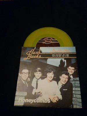 £2.39 • Buy Honeycombs - Have I The Right  7  YELLOW Vinyl  Record 