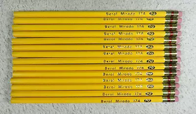 14 NEW - Vintage Eagle Berol Mirado No 174 / #2 Pencils • $7.99