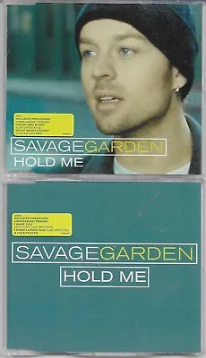 Savage Garden (Darren Hayes) - Hold Me - Scarce 2000 UK 6trk 2CD Set + Poster • £6.99