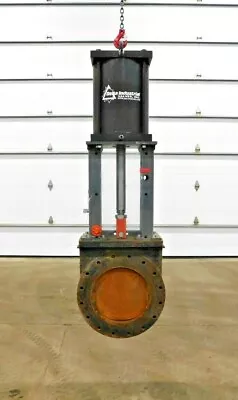 Mo-4211 Delta Industrial Class 150 Knife Gate Valve. Size 16 . Pask9nx3cefk9n. • $4500