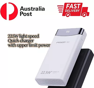 20000mAh  Fast Charging Power Bank Portable Charger Battery Powerbank • $65