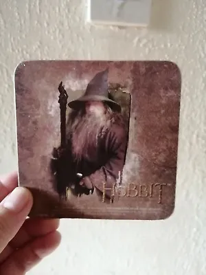 £1 • Buy OFFICIAL  The Hobbit - Gandalf  Drink Mat / Mug Coaster. Sealed. 