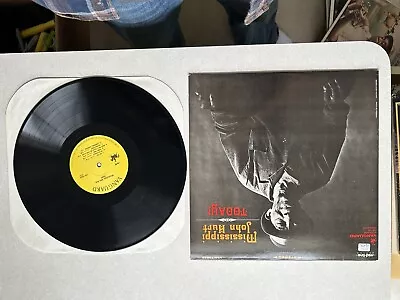 MISSISSIPPI JOHN HURT Today! LP Vanguard 1966 Piedmont Blues Tested EX! • $39