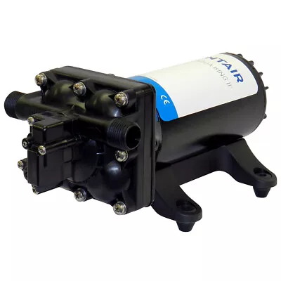 Shurflo By Pentair AQUA KING™ II Supreme 5.0 (24 VDC) Fresh Water Pump W/Stra... • $368.48