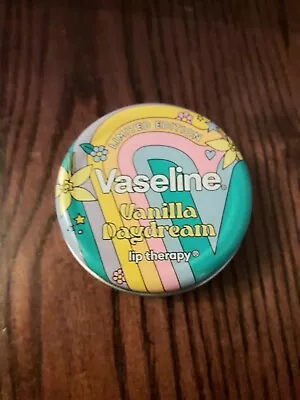 Vaseline Vanilla Daydream Limited Edition Lip Balm Tin • £8.79