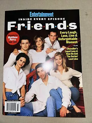 Entertainment Weekly Inside Every Episode FRIENDS  2024 Matthew Perry 1969-2023 • $1.99