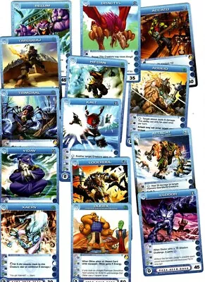 Chaotic Lot #008. Lot Of 14 Overworld Creature Cards • $4.75