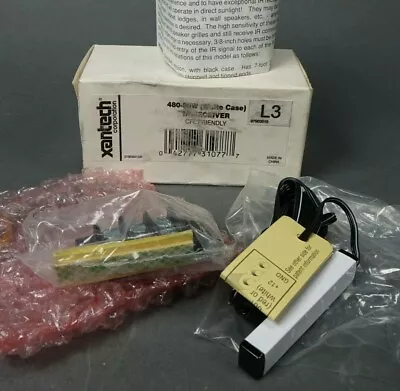 $25.23 • Buy XANTECH Model 480-80W CFL Friendly Dinky Link IR Receiver(White Case)
