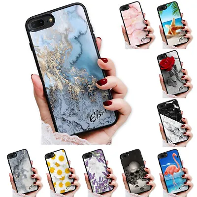 $12.99 • Buy Personalise Name Phone Case Cover For IPhone 14 13 12 11 8 SE Plus XS Pro Max XR