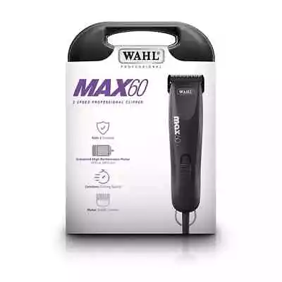 **NEW** Wahl Max 60 Professional Dog Clipper | FREE EXPRESS POSTAGE • $279.99