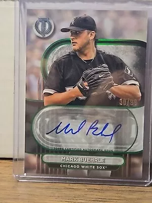 2024 Topps Tribute Mark Buehrle Green Auto /99 Chicago White Sox Ta-mb • $0.99