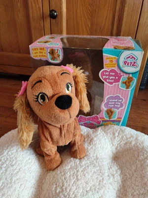 £12.99 • Buy Lucy The Dog Interactive Puppy Toy For Children Electronic Petz Club