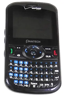 Pantech Caper TXT8035 - Blue ( Verizon ) Cellular Phone - Very Rare Version • $25.49