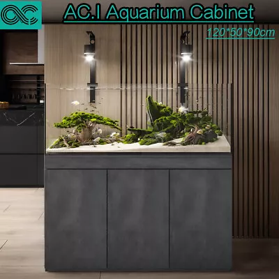 Aquarium Stand And Cabinet 4ft Fish Tank Cabinet 120*50*90 Contemporary And Simp • $299.95