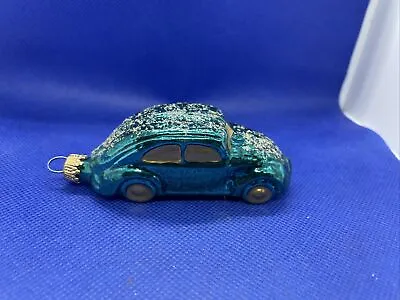 Vw Bug Christmas Ornament • $14.94