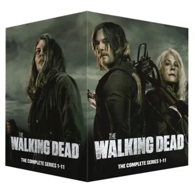 The Walking Dead The Complete Season 1 - 11  Blu Ray Set  RB Clearance • $229.95