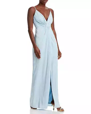 Aidan By Aidan Mattox Pleated Gown Size 8 • $122.32