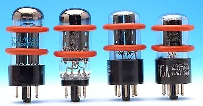 $9.99 • Buy Vacuum Tubes Amp Dampers For 6sn7/6sl7/gz34/7591/6v6gt/5692/6c10 & Smaller El34