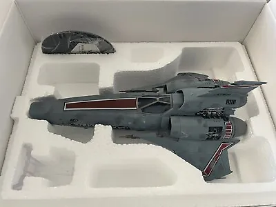 Eaglemoss Battlestar Galactica Blood & Chrome Viper ULTRA RARE & HARD TO FIND • $249