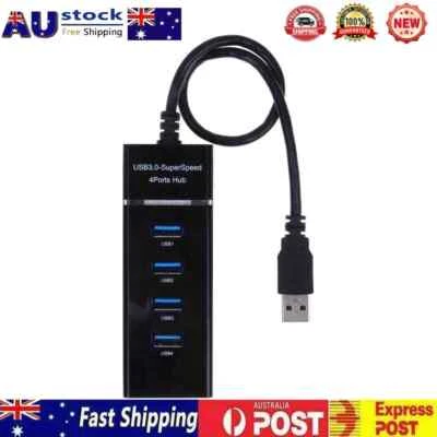 $12.49 • Buy New USB3.0 Super Speed 4 Ports HUB Splitter For PS4 / SLIM/PRO/XBOXONE AU
