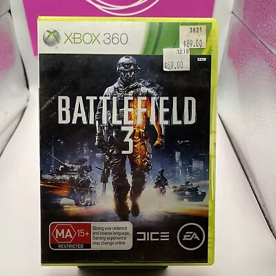 🇦🇺 Battlefield 3 - Microsoft XBOX 360 Game Action Shooter War AUS PAL • $7.69