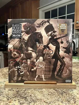 My Chemical Romance - The Black Parade UO Smokey Vinyl Exclusive Brand New • $42.95