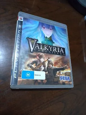 Sony PlayStation 3 PS3 Valkyria Chronicles AU Release • $12