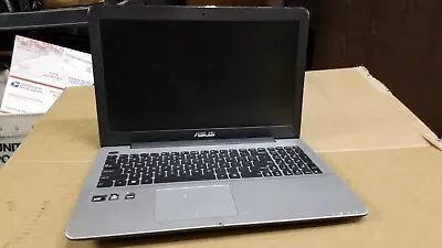 ASUS X555D 15.6  AMD A10-8700P 4GB RAM 320GB HDD NO OS Laptop Computer NO ADAPTE • $52.50