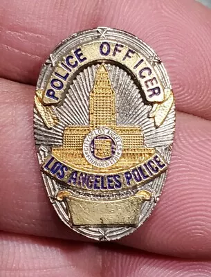 Vintage Obsolete Los Angeles Police Officer Pin • $49.99