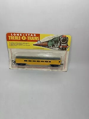 Lone Star Treble-O-Trains N 000 Gauge 78 US Passenger Coach • £13.95