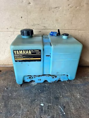 Yamaha Outboard 2 Stroke Remote Oil Tank With Pump  • $119