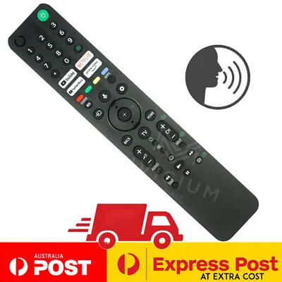 $49.95 • Buy RMF-TX520P Voice TV Remote Control Sony Bravia KD-65X80J, KD-75X80J, KD-85X80J
