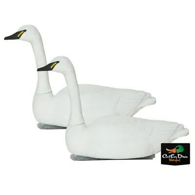 Avery Outdoors Greenhead Gear Ghg Floating Tundra Swan Decoys - 2 Pack • $99.90