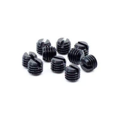#6-48 Black Oxide Fine Thread Gun Plug Screws (10 Pcs.) • $8.99