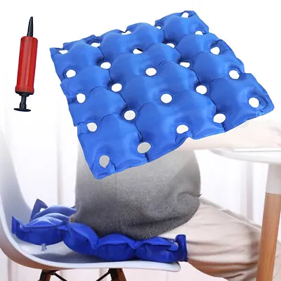 $15.59 • Buy Soft Inflatable Seat Mat Anti Pressure Sore Air Cushion For Home Office Chair