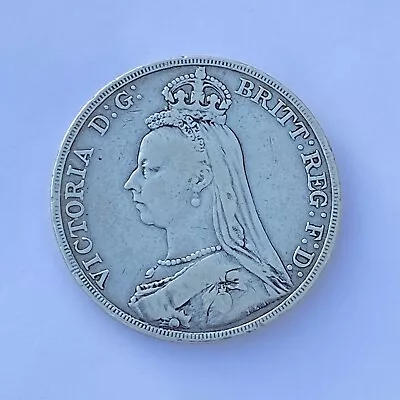 1890 Queen Victoria Crown Coin • $6.20