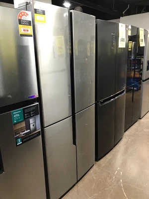 $749 • Buy HISENSE 512L French Door Stainless Steel Fridge (HR6CDFF512S)