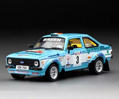 Vitesse 1/43 Ford Escort Mk2 Rs1800 #3 Winner West Wales Rally 2015 Craig Breen • £48.85