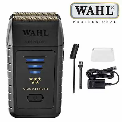 UK Wahl Professional 5-Star Cordless Vanish Foil Shaver Trimmer Tool 8173-830 • £65.25