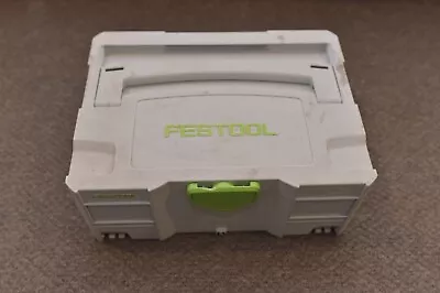 £19.99 • Buy Festool Sys 3 TL SYSTAINER Case T-lock USED