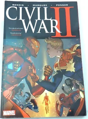 Civil War II By Brian Michael Bendis (2017 Trade Paperback) #0 - #8 • $19.99