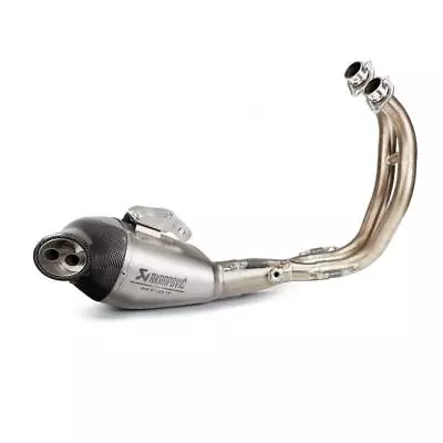 $1529 • Buy Yamaha MT07 Akrapovic Titanium Carbon Fibre Exhaust 90798-32602 YZFR7 R7 XSR700