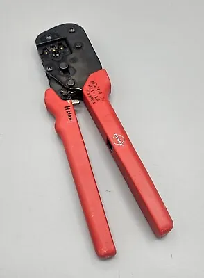 MOLEX CRIMP TOOL 640160170 CRIMPER WITH DIES Very Good (G1) • $125