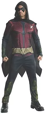 £23.82 • Buy Rubie's 884821XL DC Robin Arkham City Costume, Men's, X-Large