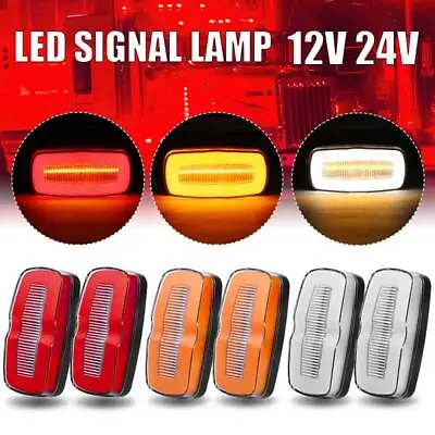 6x 4  LED Tail Lights Reverse Blinker Stop Brake Lamps Truck Trailer Caravan RV • $35.10