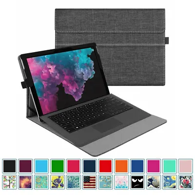 For 12.3'' Microsoft Surface Pro 7 Plus/Pro 7/Pro 6 Blutooth Keyboard Case Cover • $17.89