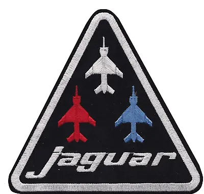 SEPECAT Jaguar RAF Royal Air Force Embroidered Patch - MOD LICENSED • £14.50