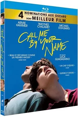 Call Me By Your Name BLU-RAY NEUF (Blu-ray) • $26.58