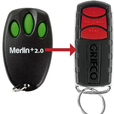 Garage Door Remote Control Merlin E945M Security+ 2.0 EVO Suit MYQ EVO Motors X3 • $149.85