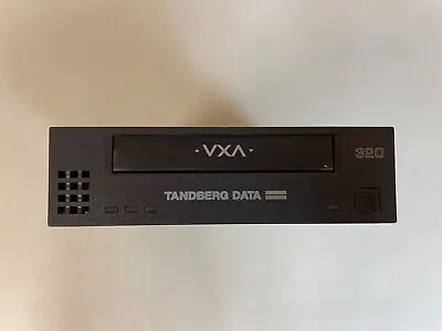 Tandberg Data Tape Drive VXA-3 LVD VXA-320 320Gb HH 201670 8MM Tested • $59.99